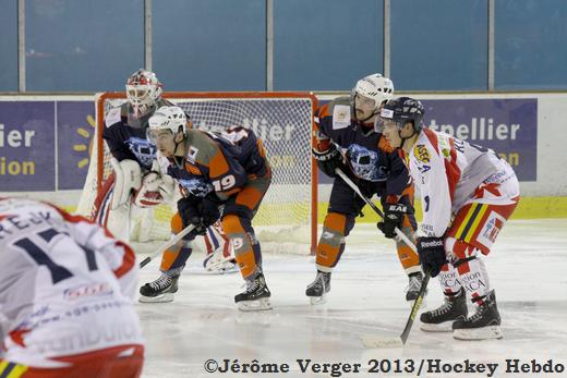 Photo hockey Division 1 - Division 1 : 11ème journée : Montpellier  vs Nice - Les Vipers s’inclinent mais progressent !