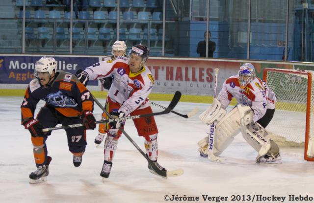 Photo hockey Division 1 - Division 1 : 11ème journée : Montpellier  vs Nice - Les Vipers s’inclinent mais progressent !