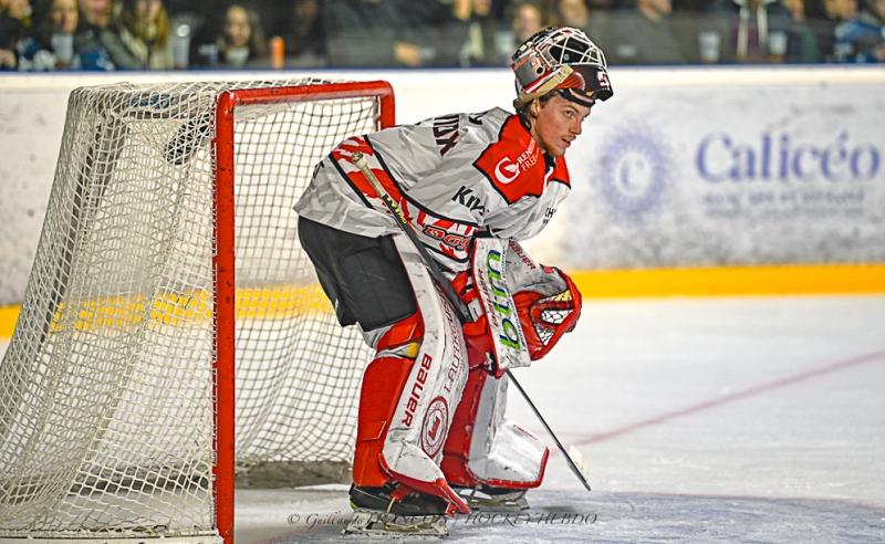 Photo hockey Division 1 - Division 1 : 11ème journée : Nantes vs Cholet  - Nantes renverse le leader choletais