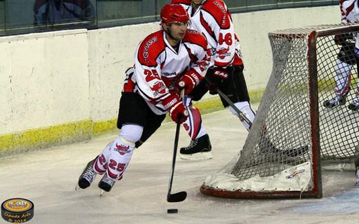 Photo hockey Division 1 - Division 1 : 11ème journée : Neuilly/Marne vs Bordeaux - Les Bisons renaissent en novembre