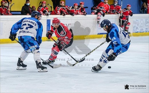 Photo hockey Division 1 - Division 1 : 11ème journée : Neuilly/Marne vs Nantes - Nantes s
