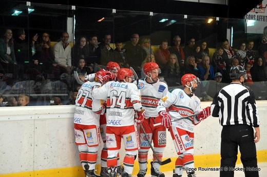 Photo hockey Division 1 - Division 1 : 11ème journée : Nice vs Anglet - LM : Duel au sommet 