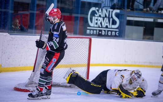 Photo hockey Division 1 - Division 1 : 11ème journée : Mont-Blanc vs Chambéry - Les Yétis en patron