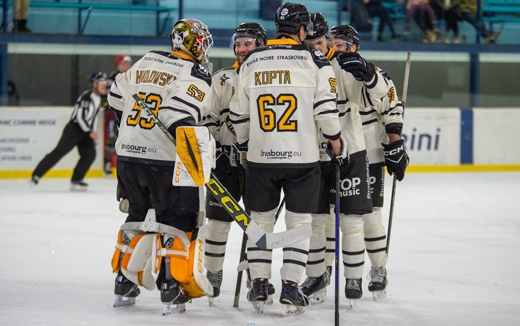 Photo hockey Division 1 - Division 1 : 11ème journée : Mont-Blanc vs Strasbourg - L Photo hockey Division 1 - Division 1 : 11ème journée : Mont-Blanc vs Strasbourg - L