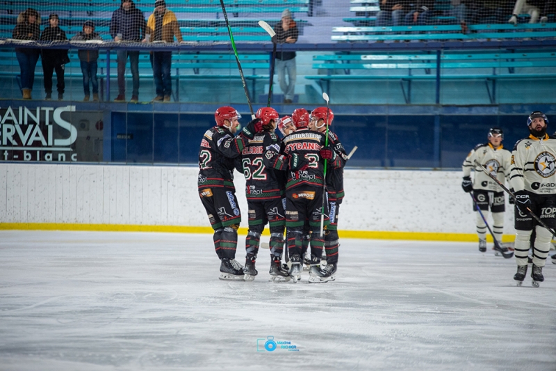 Photo hockey Division 1 - Division 1 : 11ème journée : Mont-Blanc vs Strasbourg - L Photo hockey Division 1 - Division 1 : 11ème journée : Mont-Blanc vs Strasbourg - L