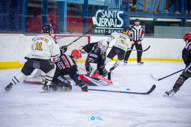 Photo hockey Division 1 - Division 1 : 11ème journée : Mont-Blanc vs Strasbourg - L Photo hockey Division 1 - Division 1 : 11ème journée : Mont-Blanc vs Strasbourg - L