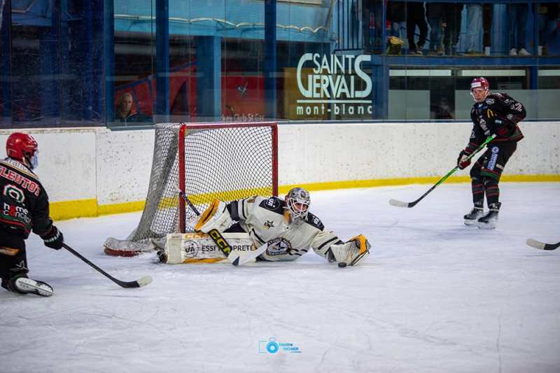Photo hockey Division 1 - Division 1 : 11ème journée : Mont-Blanc vs Strasbourg - L Photo hockey Division 1 - Division 1 : 11ème journée : Mont-Blanc vs Strasbourg - L