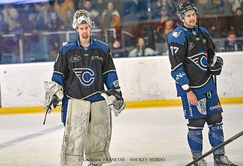 Photo hockey Division 1 - Division 1 : 11ème journée : Nantes vs Chambéry - Nantes reprend des couleurs