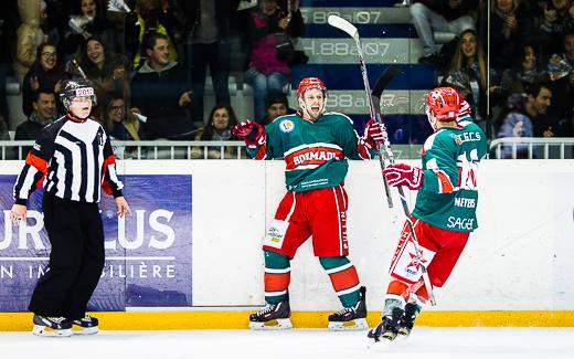 Photo hockey Division 1 - Division 1 : 12ème journée : Anglet vs Mulhouse - Sans trop trembler