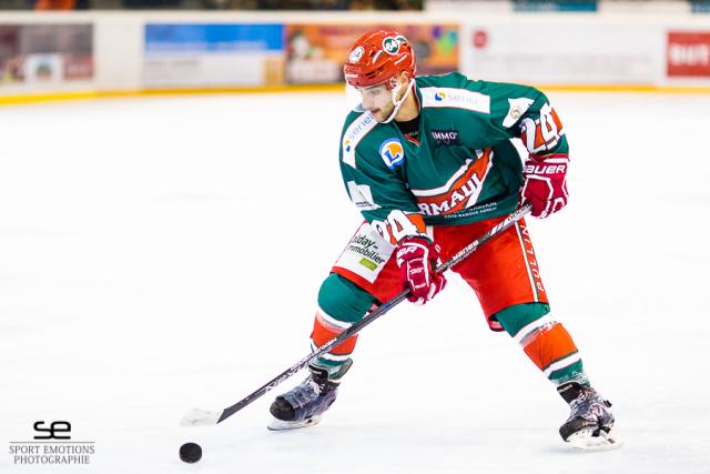 Photo hockey Division 1 - Division 1 : 12ème journée : Anglet vs Mulhouse - Sans trop trembler