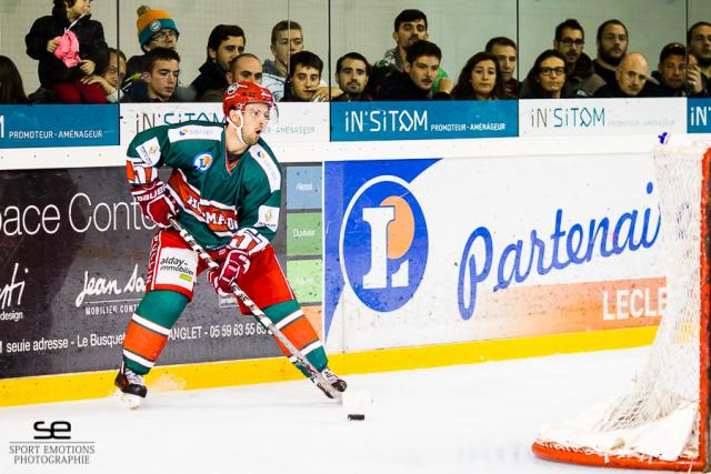 Photo hockey Division 1 - Division 1 : 12ème journée : Anglet vs Mulhouse - Sans trop trembler