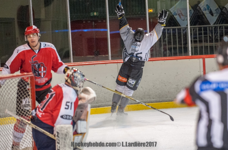 Photo hockey Division 1 - Division 1 : 12ème journée : Annecy vs Brest  - Annecy n’y arrive pas à domicile.
