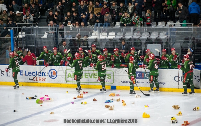 Photo hockey Division 1 - Division 1 : 12ème journée : Cergy-Pontoise vs Marseille - Les Jokers s