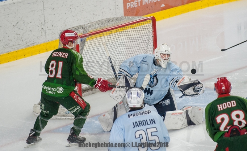 Photo hockey Division 1 - Division 1 : 12ème journée : Cergy-Pontoise vs Marseille - Les Jokers s