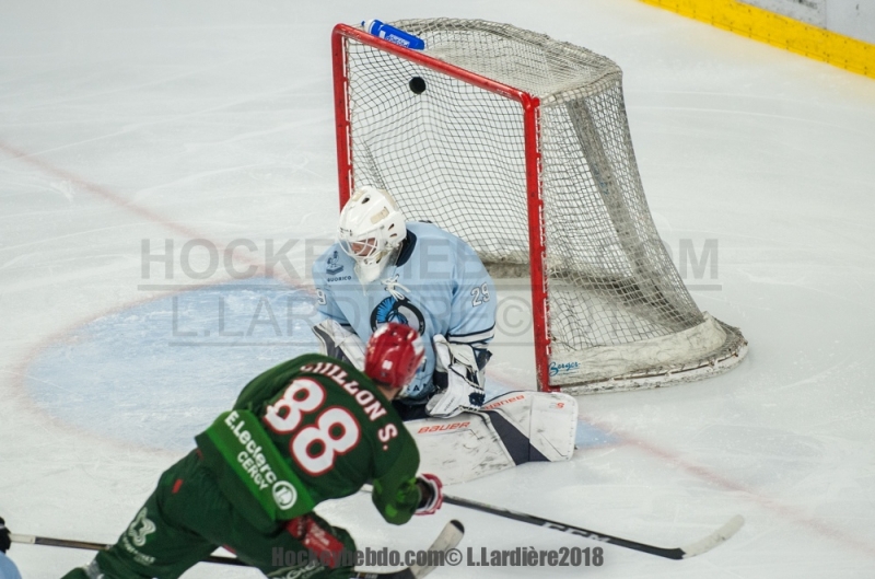 Photo hockey Division 1 - Division 1 : 12ème journée : Cergy-Pontoise vs Marseille - Les Jokers s