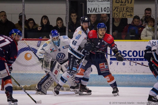Photo hockey Division 1 - Division 1 : 12ème journée : Clermont-Ferrand vs Tours  - Clermont enfin une victoire à domicile