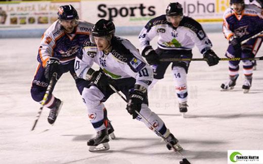 Photo hockey Division 1 - Division 1 : 12ème journée : Clermont-Ferrand vs Tours  - La motivation n