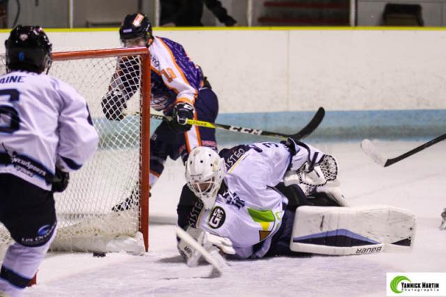Photo hockey Division 1 - Division 1 : 12ème journée : Clermont-Ferrand vs Tours  - La motivation n