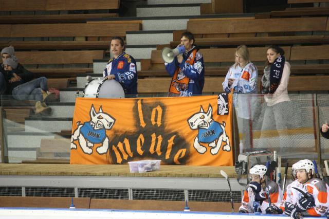 Photo hockey Division 1 - Division 1 : 12ème journée : Mont-Blanc vs Montpellier  - Mont-Blanc - Montpellier