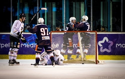 Photo hockey Division 1 - Division 1 : 12ème journée : Montpellier  vs Brest  - Montpellier - Brest