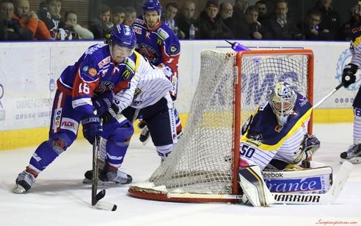 Photo hockey Division 1 - Division 1 : 12ème journée : Mulhouse vs Dunkerque - Les Corsaires ont sombré (+résumé Video)