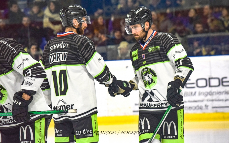 Photo hockey Division 1 - Division 1 : 12ème journée : Nantes vs Epinal  - Nantes : une victoire magistrale 