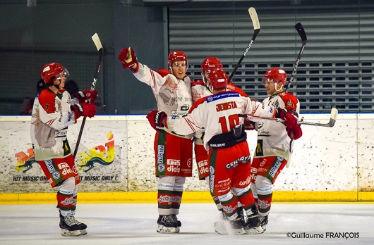 Photo hockey Division 1 - Division 1 : 12ème journée : Nantes vs Mont-Blanc - Nantes en Alerte rouge