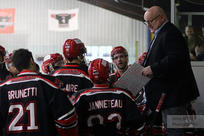 Photo hockey Division 1 - Division 1 : 12ème journée : Neuilly/Marne vs Caen  - Neuilly fait sauter le verrou