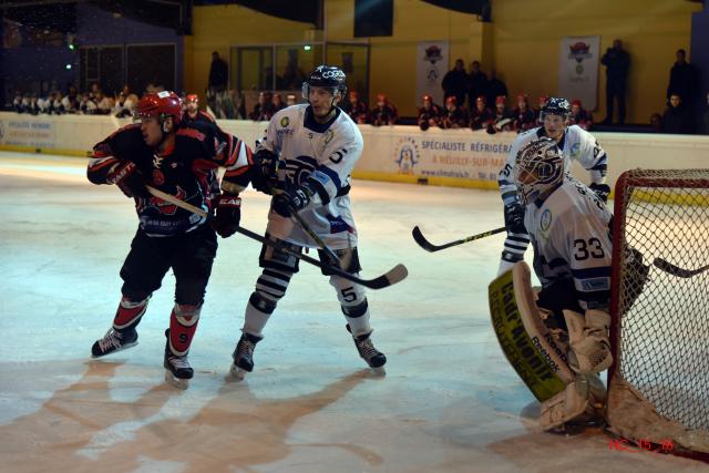 Photo hockey Division 1 - Division 1 : 12ème journée : Neuilly/Marne vs Nantes - Neuilly maître chez lui
