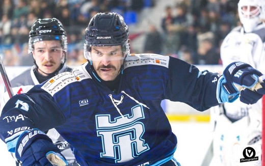 Photo hockey Division 1 - Division 1 : 12ème journée : Tours  vs Brest  - Victoire de Tours face à Brest