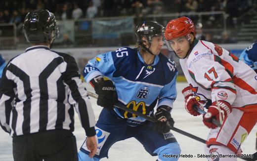 Photo hockey Division 1 - Division 1 : 12ème journée : Tours  vs Courbevoie  - Reçu 5 sur 5