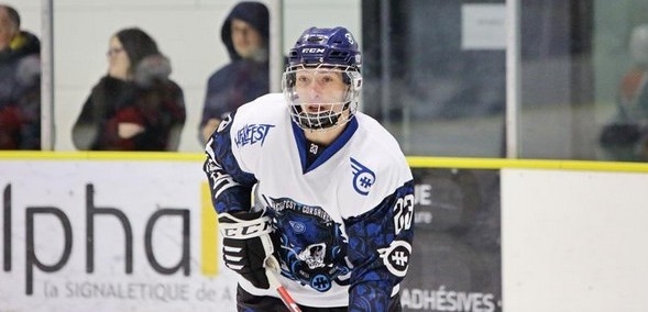 Photo hockey Division 1 - Division 1 : 12ème journée : Chambéry vs Nantes - Nouvelle désillusion pour Chambéry