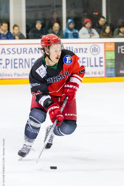 Photo hockey Division 1 - Division 1 : 13ème journée : Anglet vs Mont-Blanc - Anglet s’est fait une frayeur face aux Yétis