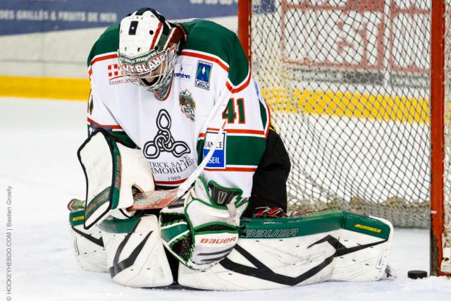Photo hockey Division 1 - Division 1 : 13ème journée : Anglet vs Mont-Blanc - Anglet s’est fait une frayeur face aux Yétis