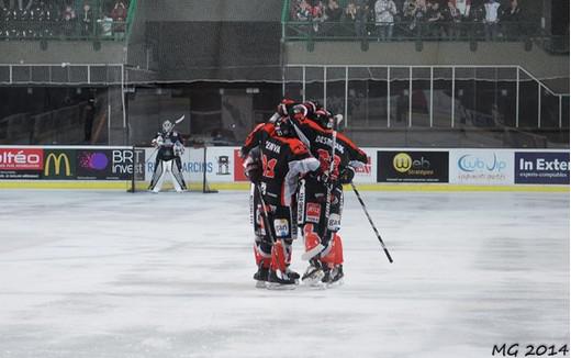 Photo hockey Division 1 - Division 1 : 13ème journée : Bordeaux vs Mont-Blanc - L