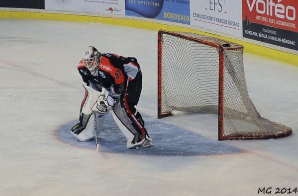 Photo hockey Division 1 - Division 1 : 13ème journée : Bordeaux vs Mont-Blanc - L