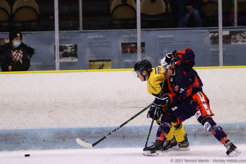 Photo hockey Division 1 - Division 1 : 13ème journée : Clermont-Ferrand vs Chambéry - Clermont : Enfin une victoire !!!
