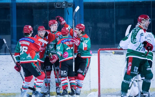 Photo hockey Division 1 - Division 1 : 13ème journée : Mont-Blanc vs Cergy-Pontoise - Le Yéti refroidit les Jokers 