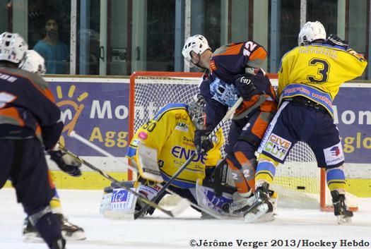 Photo hockey Division 1 - Division 1 : 13ème journée : Montpellier  vs Dunkerque - Les Vipers à l