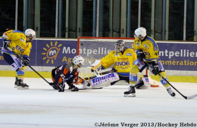 Photo hockey Division 1 - Division 1 : 13ème journée : Montpellier  vs Dunkerque - Les Vipers à l