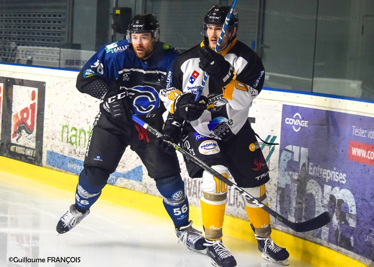 Photo hockey Division 1 - Division 1 : 13ème journée : Nantes vs Brest  - Nantes stoppé dans son élan par les Albatros