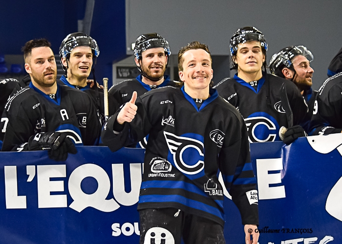Photo hockey Division 1 - Division 1 : 13ème journée : Nantes vs Dunkerque - Nantes invincible à domicile
