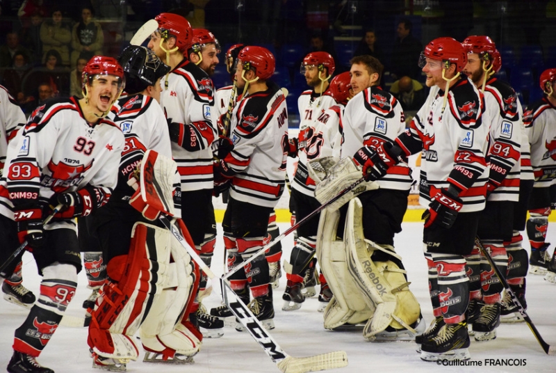 Photo hockey Division 1 - Division 1 : 13ème journée : Nantes vs Neuilly/Marne - La Force était avec les Bisons 