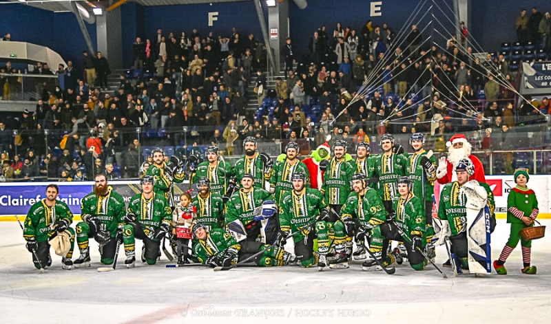 Photo hockey Division 1 - Division 1 : 13ème journée : Nantes vs Neuilly/Marne - Nantes relève la tête
