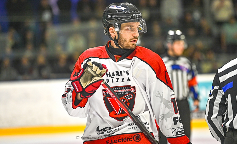 Photo hockey Division 1 - Division 1 : 13ème journée : Nantes vs Valenciennes - Les Corsaires arrachent une victoire cruciale !