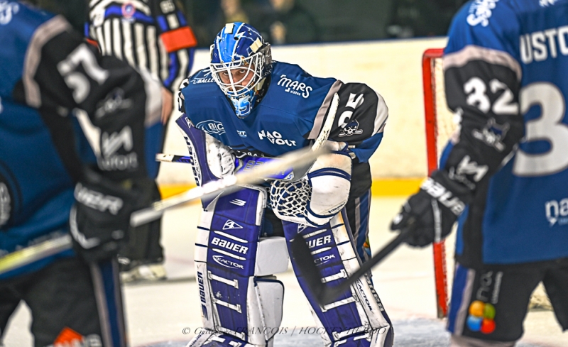 Photo hockey Division 1 - Division 1 : 13ème journée : Nantes vs Valenciennes - Les Corsaires arrachent une victoire cruciale !