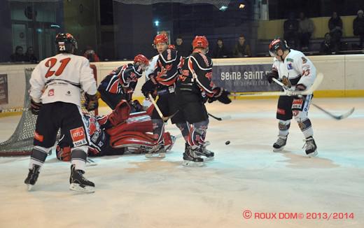 Photo hockey Division 1 - Division 1 : 13ème journée : Neuilly/Marne vs Bordeaux - Bisons ardents