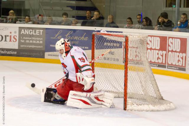 Photo hockey Division 1 - Division 1 : 13ème journée : Tours  vs Courbevoie  - Les Remparts vainqueurs sans trop trembler