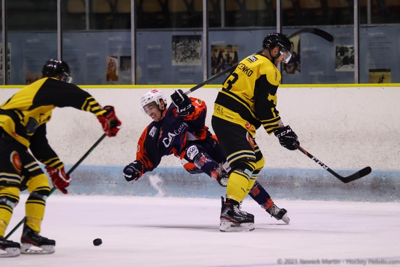 Photo hockey Division 1 - Division 1 : 13ème journée : Clermont-Ferrand vs Chambéry - Clermont : Enfin une victoire !!!