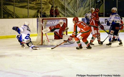Photo hockey Division 1 - Division 1 : 13ème journée : Courbevoie  vs Courchevel-Méribel-Pralognan - Dans le tempo